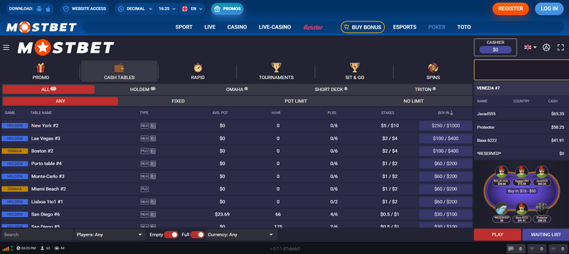 Mostbet Application Review
